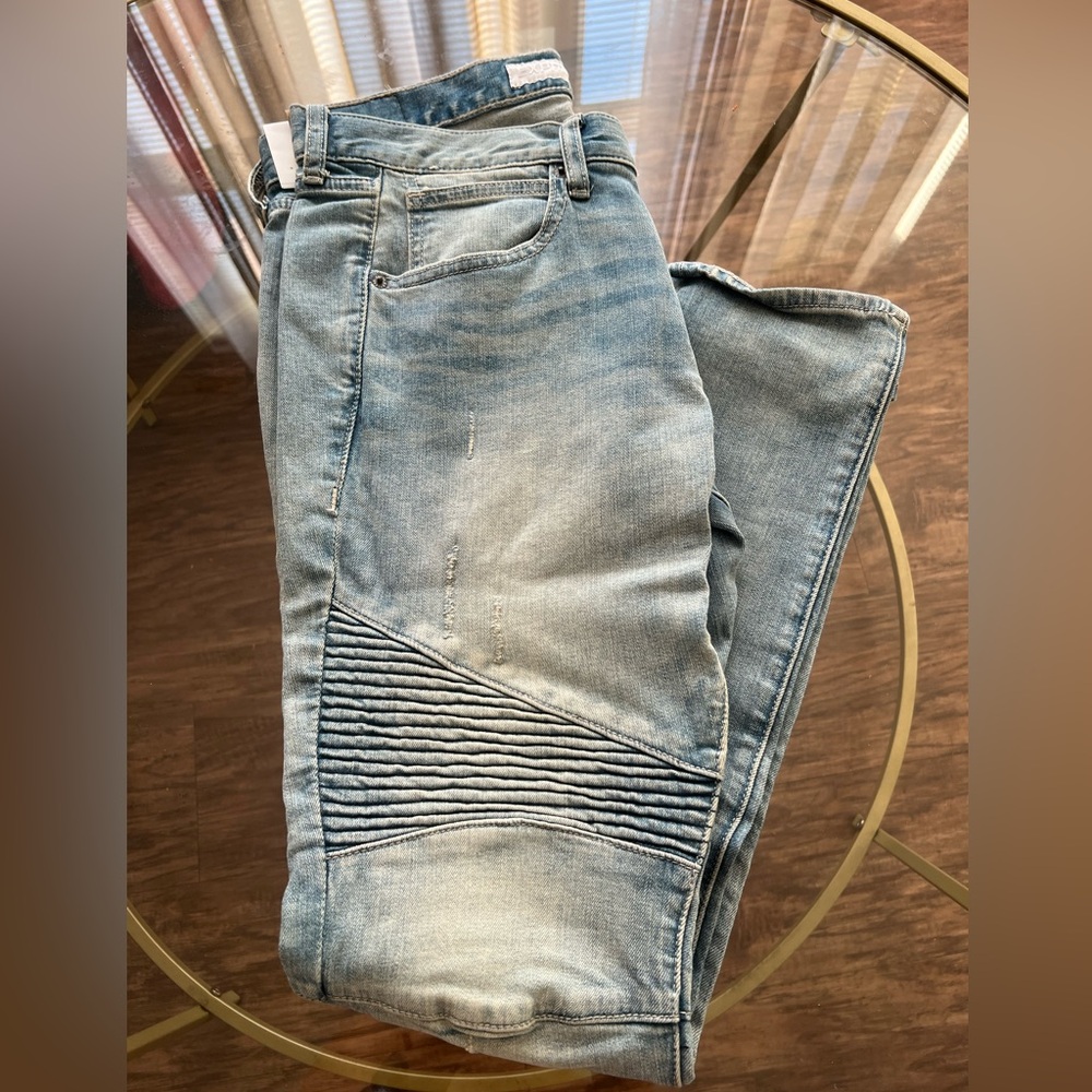 Alec Super skinny fit jeans moto
